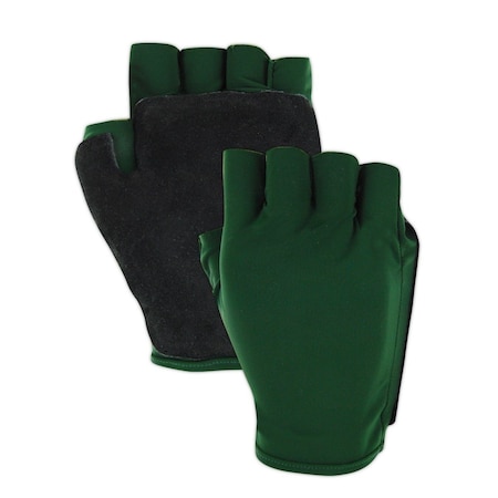 Magid ATV202G Fingerless AntiVibration Gloves, M, PR ATV202G-M